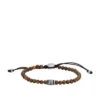 Bracciale con perline in occhio di tigre Everett