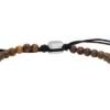 Bracciale con perline in occhio di tigre Everett