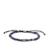 Bracciale con perline in sodalite Everett