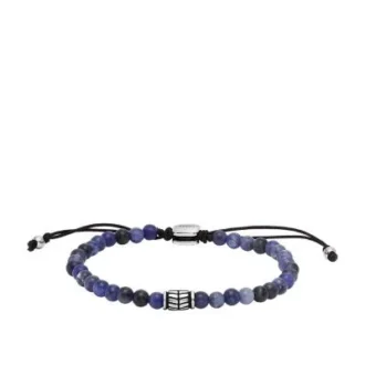 Bracciale con perline in sodalite Everett