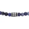 Bracciale con perline in sodalite Everett