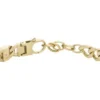 Bracciale Ellis con catena in acciaio inossidabile dorato