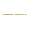 Bracciale Ellis con catena in acciaio inossidabile dorato