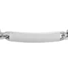 Bracciale Ellis in acciaio inossidabile con targhetta identificativa