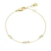 Bracciale Ellis Toi Et Moi in ottone dorato