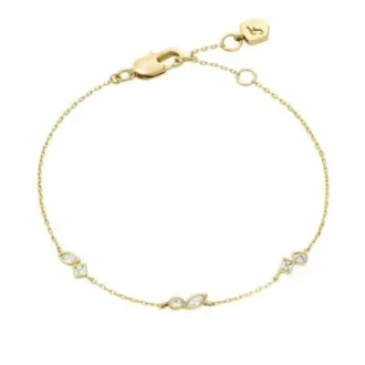 Bracciale Ellis Toi Et Moi in ottone dorato