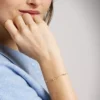 Bracciale Ellis Toi Et Moi in ottone dorato