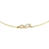 Bracciale Ellis Toi Et Moi in ottone dorato