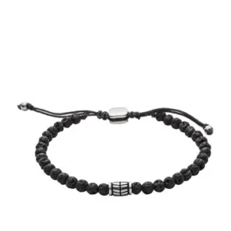 Bracciale Everett Black Semi-Precious