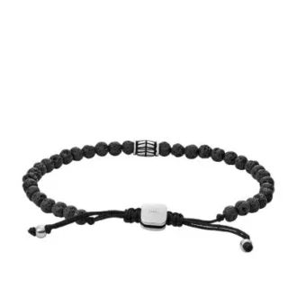 Bracciale Everett Black Semi-Precious