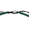 Bracciale Everett con perline di malachite ricostituita