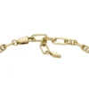 Bracciale Heritage Crest in oro con catena in ottone e madreperla
