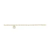 Bracciale Heritage Crest in oro con catena in ottone e madreperla