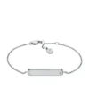Bracciale identificativo Sadie in acciaio inossidabile