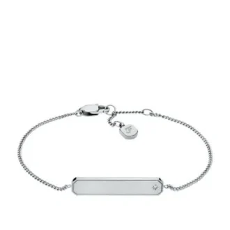 Bracciale identificativo Sadie in acciaio inossidabile