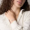 Bracciale identificativo Sadie in acciaio inossidabile