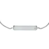 Bracciale identificativo Sadie in acciaio inossidabile