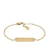Bracciale identificativo Sadie in acciaio inossidabile dorato