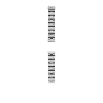 Bracciale in acciaio inossidabile affumicato a tre file da 22 mm