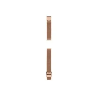 Bracciale in acciaio inossidabile color oro rosa da 14 mm