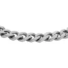 Bracciale in acciaio inossidabile con catena Harlow Linear Texture
