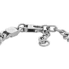 Bracciale in acciaio inossidabile con catena Harlow Linear Texture