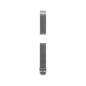Bracciale in acciaio inossidabile fumé da 22 mm