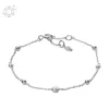 Bracciale in argento sterling Glitz