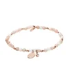 Bracciale in pietra di luna