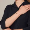 Bracciale in pietra di luna