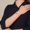 Bracciale in pietra di luna
