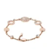 Bracciale Merrit con dischi in madreperla mosaico