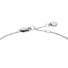 Bracciale Merrit Timeless in acciaio inossidabile color argento con madreperla