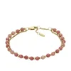 Bracciale multistrato con rodocrosite rosa