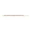 Bracciale multistrato con rodocrosite rosa