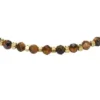 Bracciale multistrato in occhio di tigre marrone