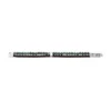 Bracciale multistrato in pelle marrone con perline Townsman