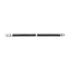 Bracciale multistrato in pelle nera con perline Townsman