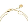 Bracciale multistrato Sutton Horseshoe in acciaio inossidabile color oro