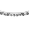 Bracciale rigido Ellis Pavé Glitz in acciaio inossidabile