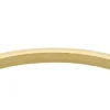 Bracciale rigido Ellis Pavé Glitz in acciaio inossidabile dorato