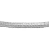 Bracciale rigido Harlow con texture lineare in acciaio inossidabile