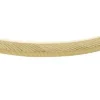 Bracciale rigido Harlow Linear Texture in acciaio inossidabile color oro