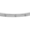 Bracciale rigido in acciaio inossidabile Sadie Shine Bright