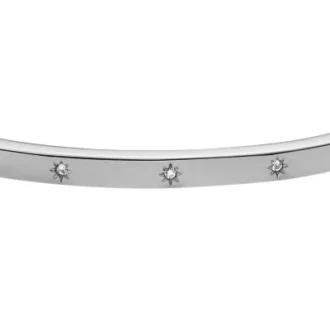 Bracciale rigido in acciaio inossidabile Sadie Shine Bright