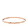 Bracciale rigido Sadie Shine Bright in acciaio inossidabile color oro rosa