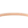 Bracciale rigido Sadie Shine Bright in acciaio inossidabile color oro rosa