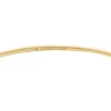 Bracciale rigido Sutton Pavé Butterfly in acciaio inossidabile color oro