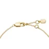 Bracciale Sutton Heartbeat in ottone dorato