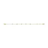 Bracciale Sutton Heartbeat in ottone dorato